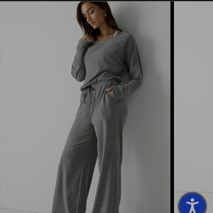 Cloud Jersey Off Shoulder Onesie